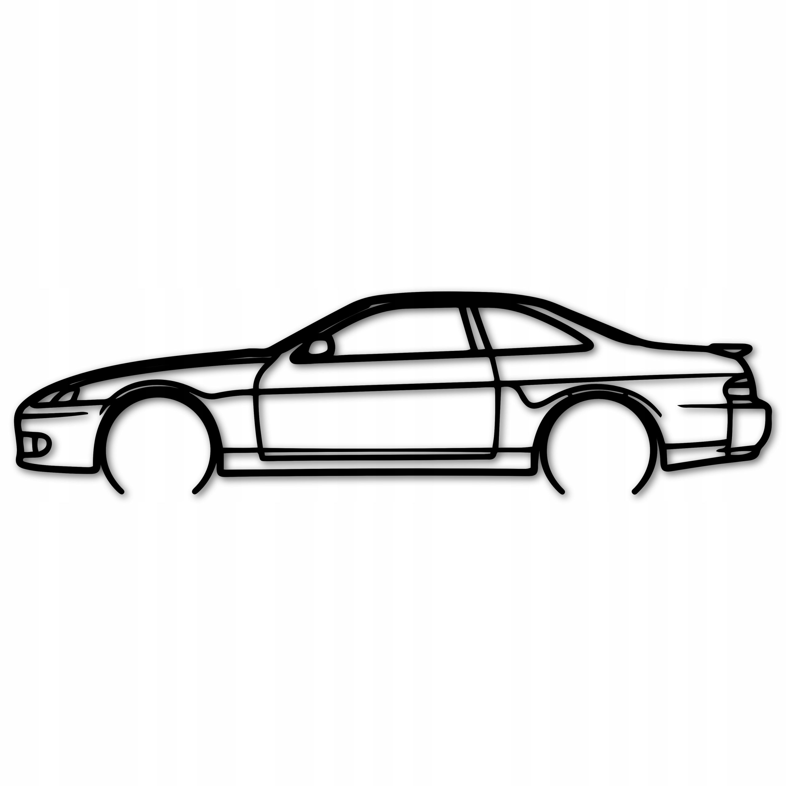  Ažūra glezna automašīna bmw e39 vagons sienu apdare plāksne 80 cm gleznas