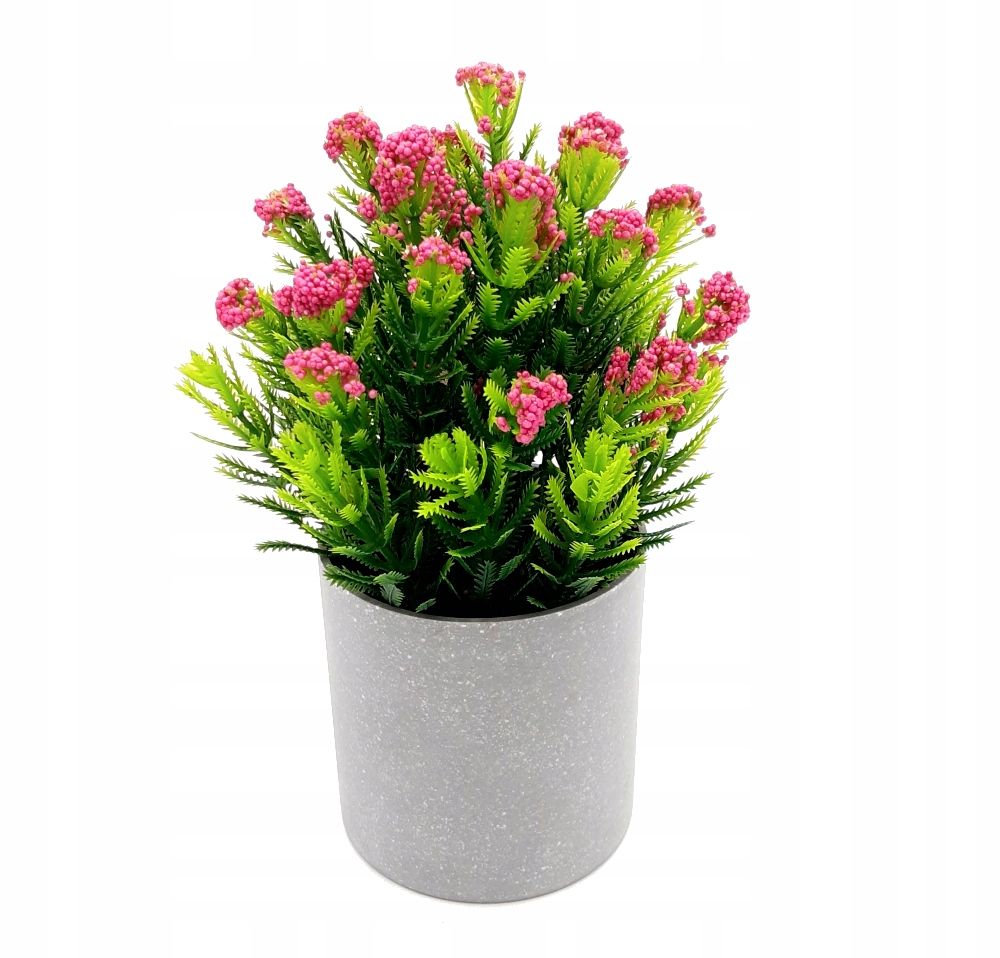  Lavender in a pot artificial plant decoration 25cm purple flowers