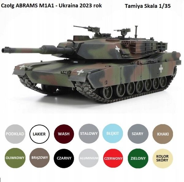  Modelis cisterna pantera tank panther type g + akrila krāsas modeļiem. aksesuāri
