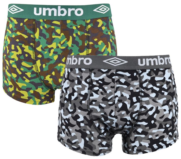  Umbro meeste poksijad 2x 1-pak mix xxl
