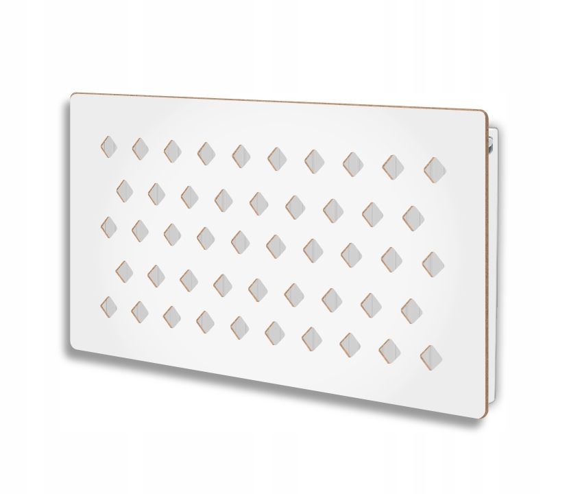  Radiatora vāks 68x29 cm balts m20-+