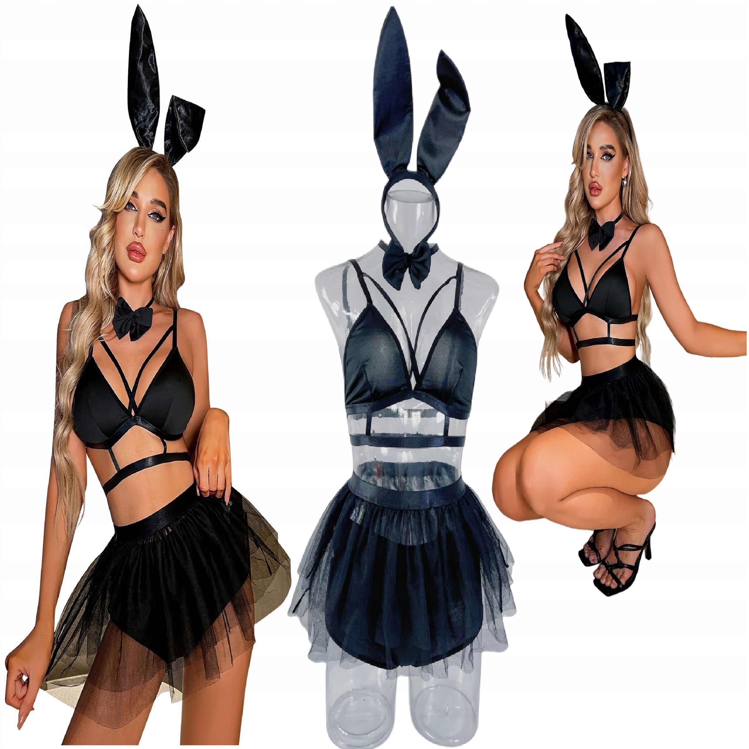  Costume feminine seductive costume underwear for women laced orange color hot m