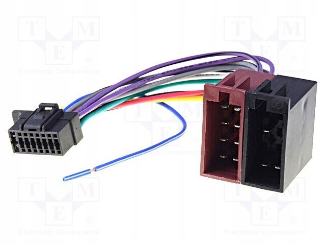  Zlacze; iso į clarion; pin: 16 zrs-33