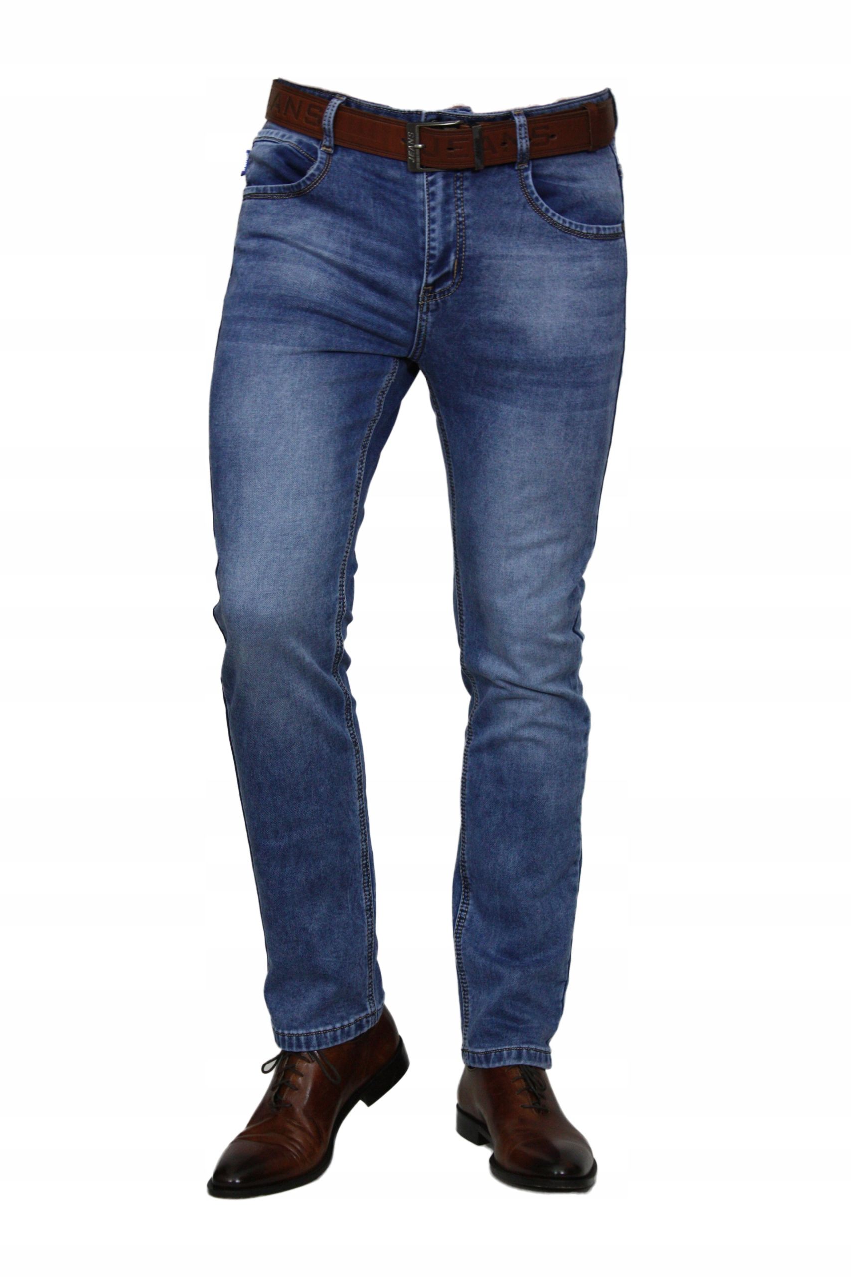  Meeste püksid jeans st.leon'f tumesinine w40 l36 vöö 106-108