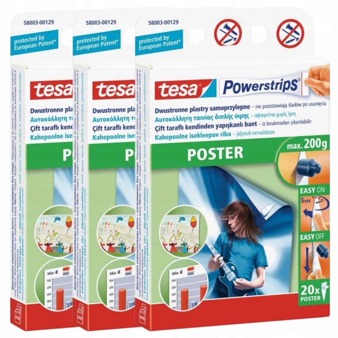  Montāžas sloksnes tesa strāvas sloksnes līmēšanai 14 datoriem. mazs 1kg x 3 op.