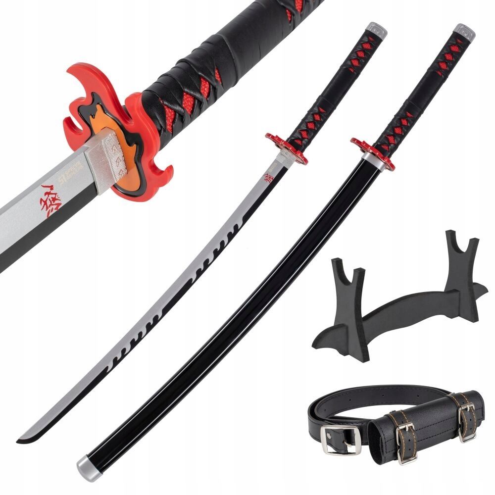  Mõõk katana demon slayer mitsuri kanroji's puidust jt10662