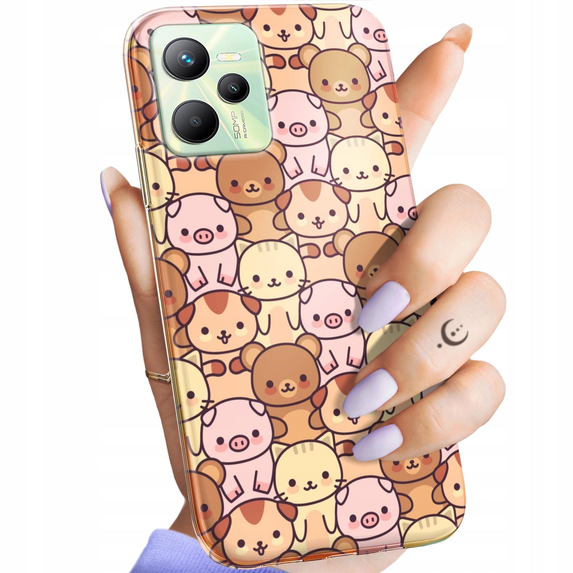  Prípad robiť realme c35 4g / narzo 50a hlavný spisy art deco lempicka tamara case