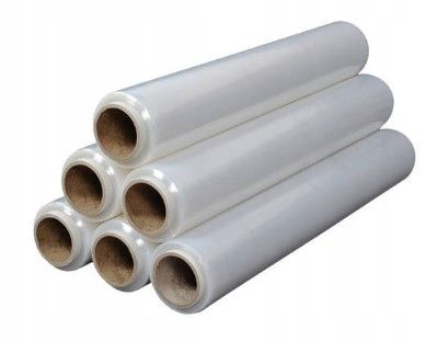  Roller stretch plėvelė skaidri mini rap 0,3kg 10cm