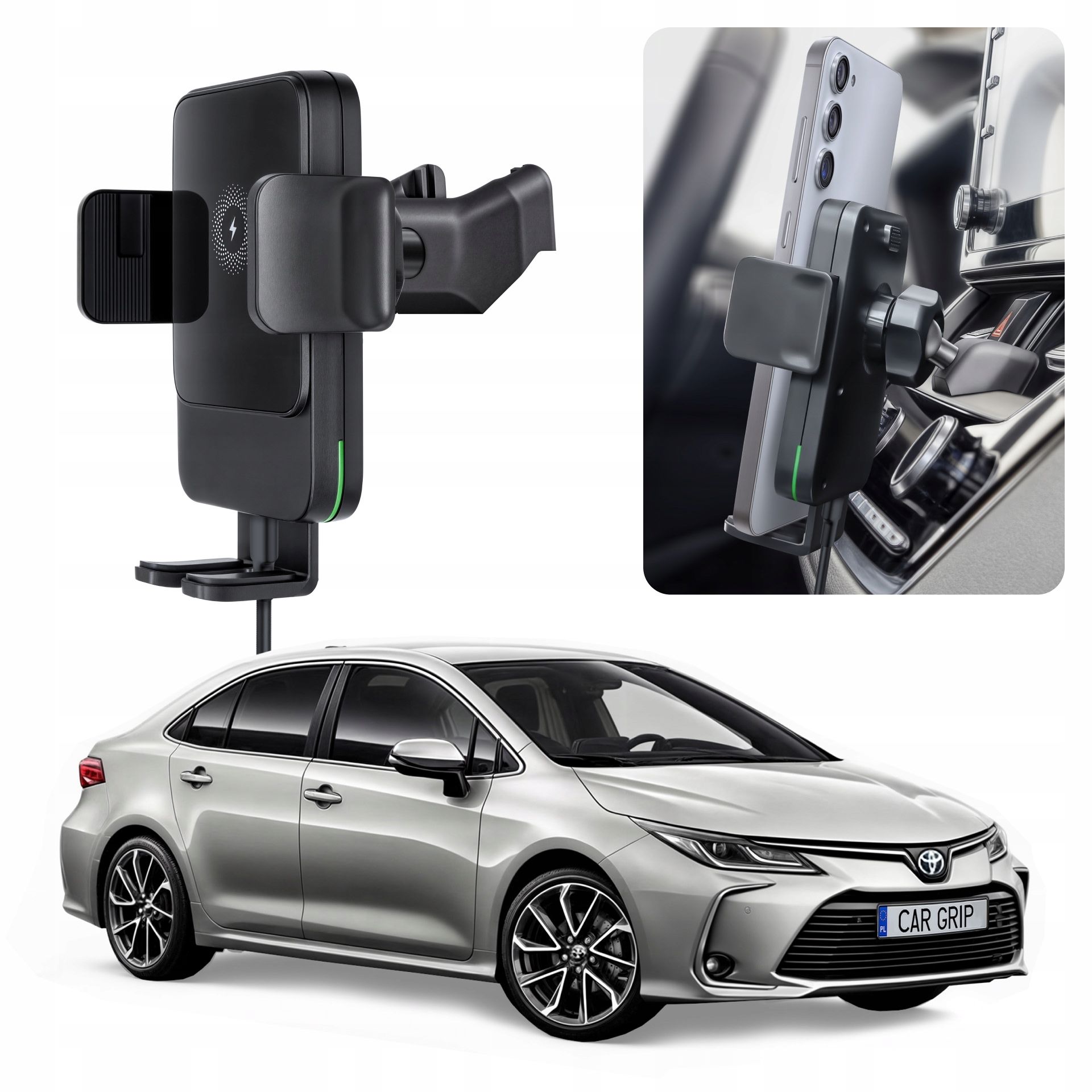  Magnetiline hoidik telefoni jaoks mõeldud sisse toyota corolla e21 (2019-)