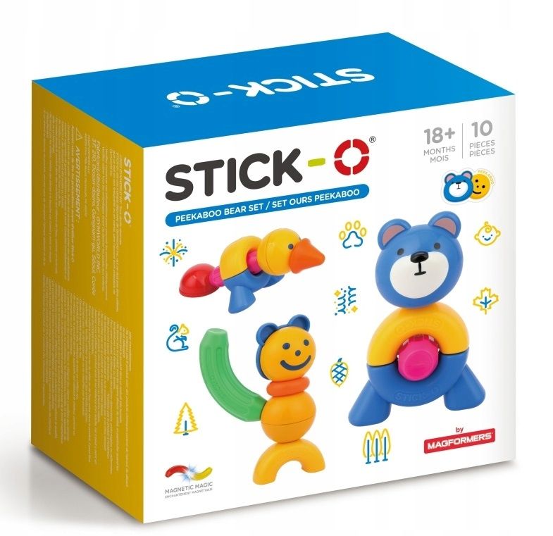  Construction blocks for the layout 30 parts set rozwijajaca toy