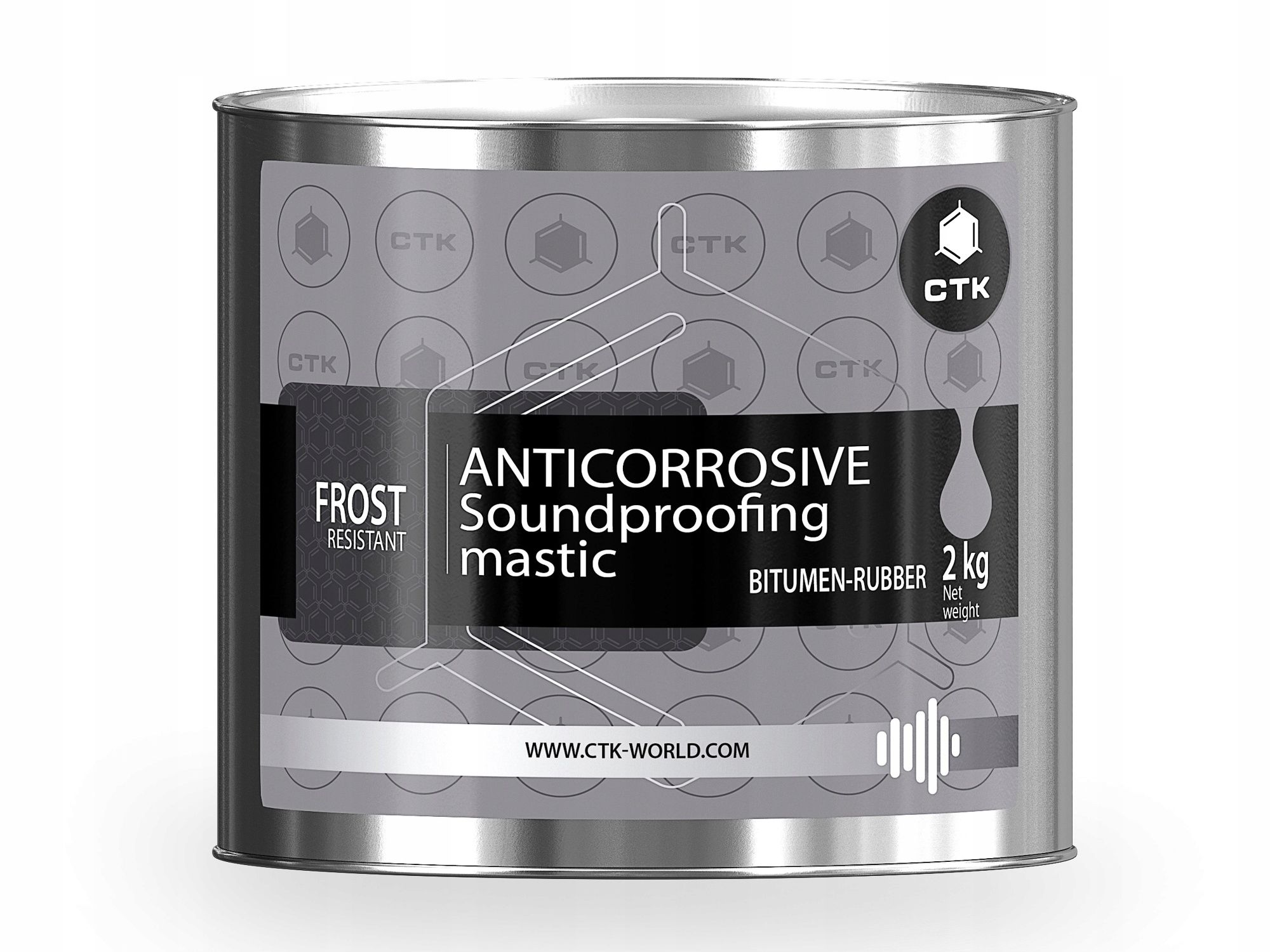  Ctk defender - shoe polish - wygluszania floor i nadkoli