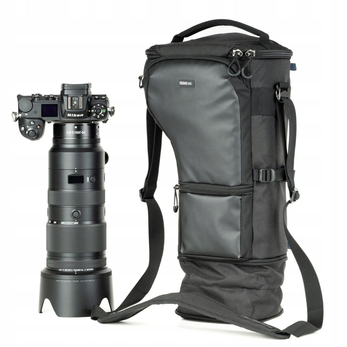  Fotografova taška thinktank holster 10 verze 3.0 szary věc pro přístroj