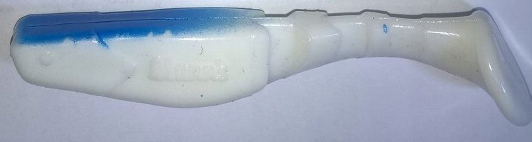  Manns predator 2 7cm pearls fluo luminous worm. grz