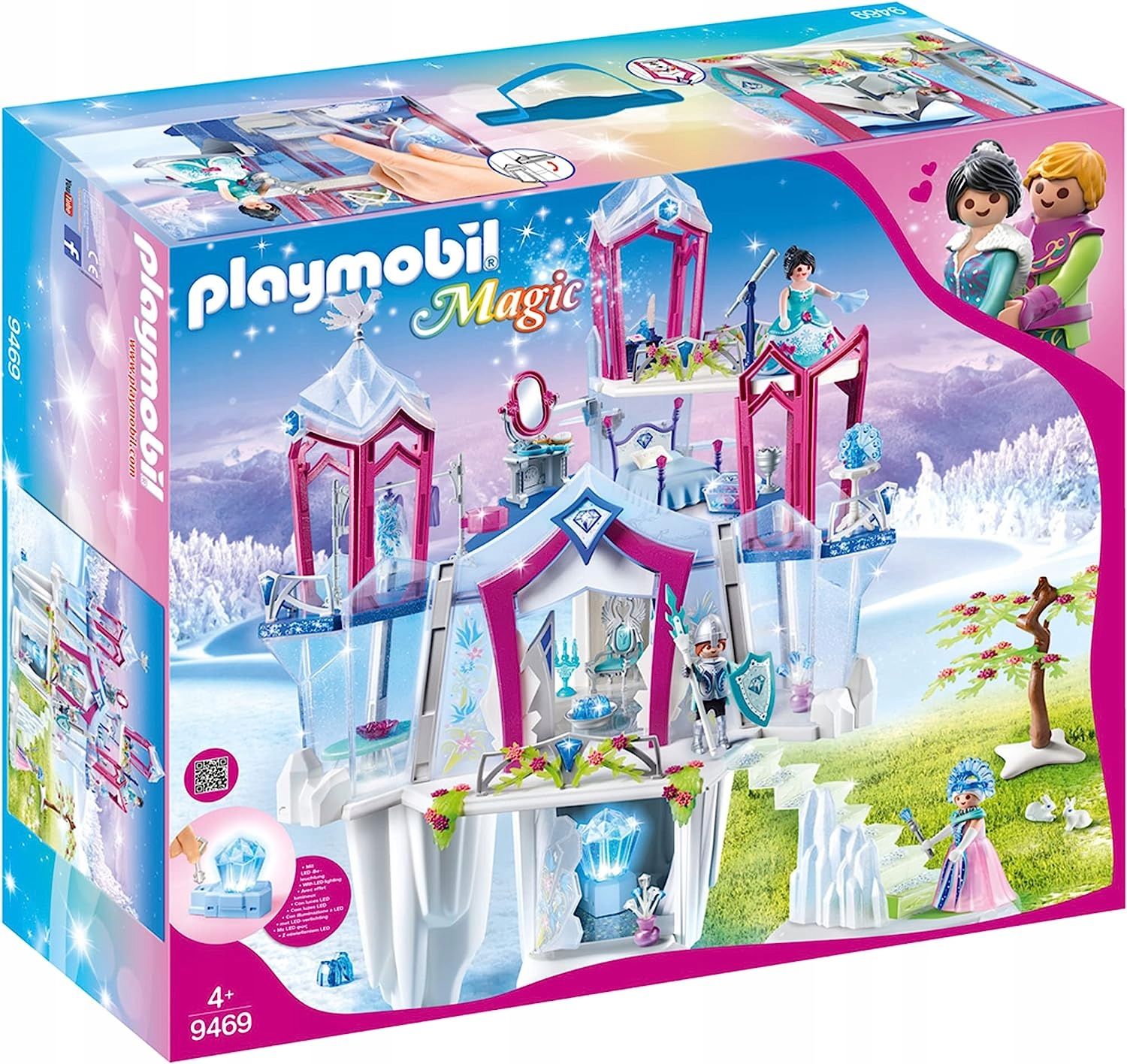  Komplektas playmobil 71423 automobilis su nameliu ant ratų