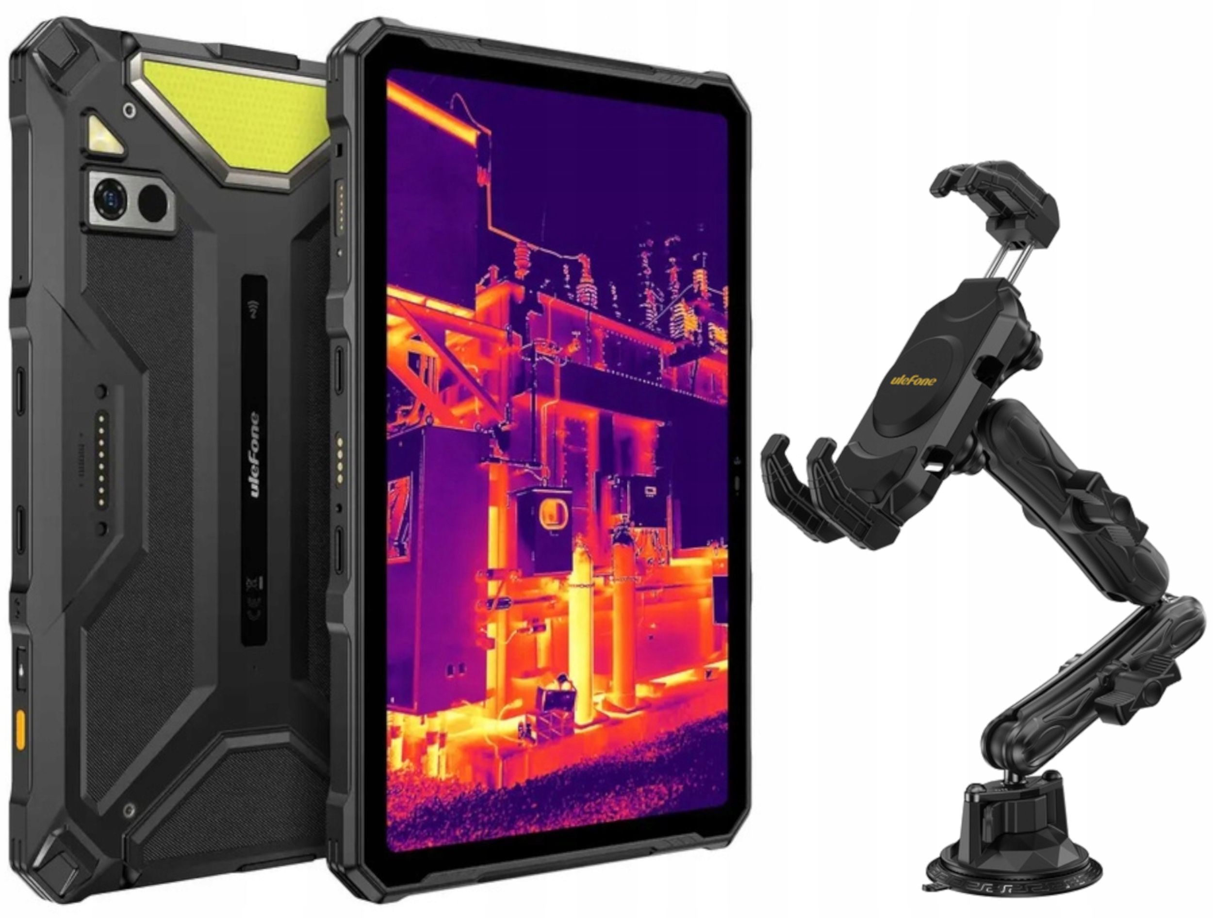  Tabletový počítač ulefone armor pomôcť 4 veľmi thermal 5g 8 gb / 256 gb 11800mah termovízie