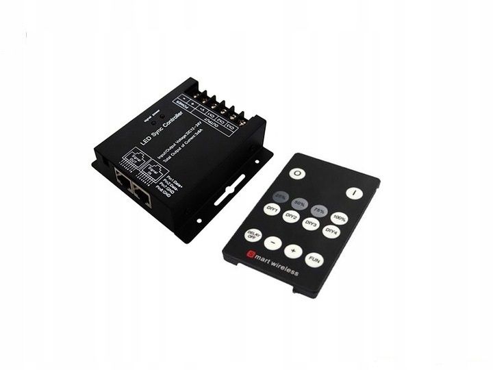  Radič milight miboxer stuhy led rgbw rgbcct fut045 15a 12v 24v