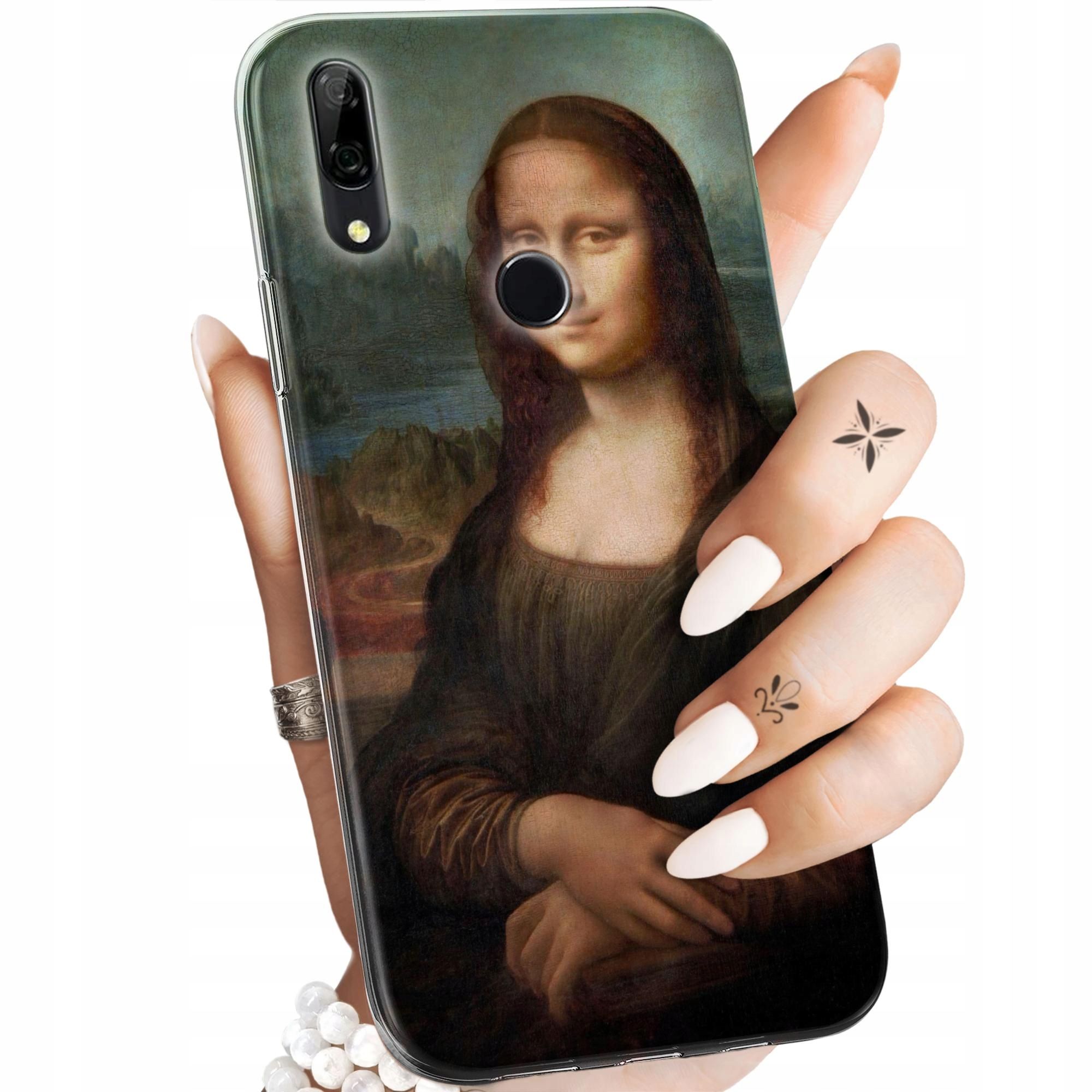  Prípad huawei p smart s / y9 hlavný 2019 / česť 9x spisy art deco lempicka