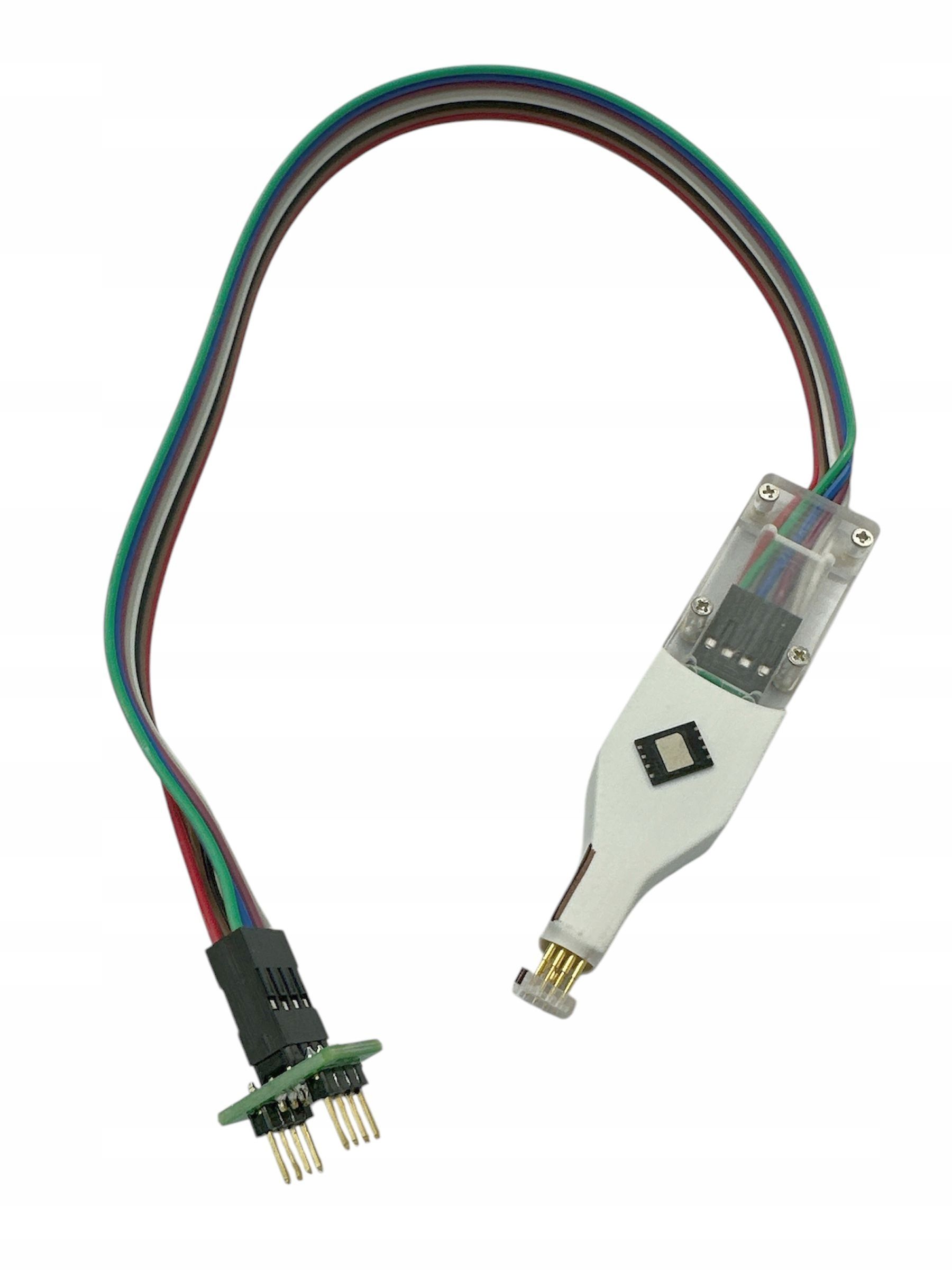  Spaustukas bandymo soic 8-pin r=1,27mm su kabeliu i ad