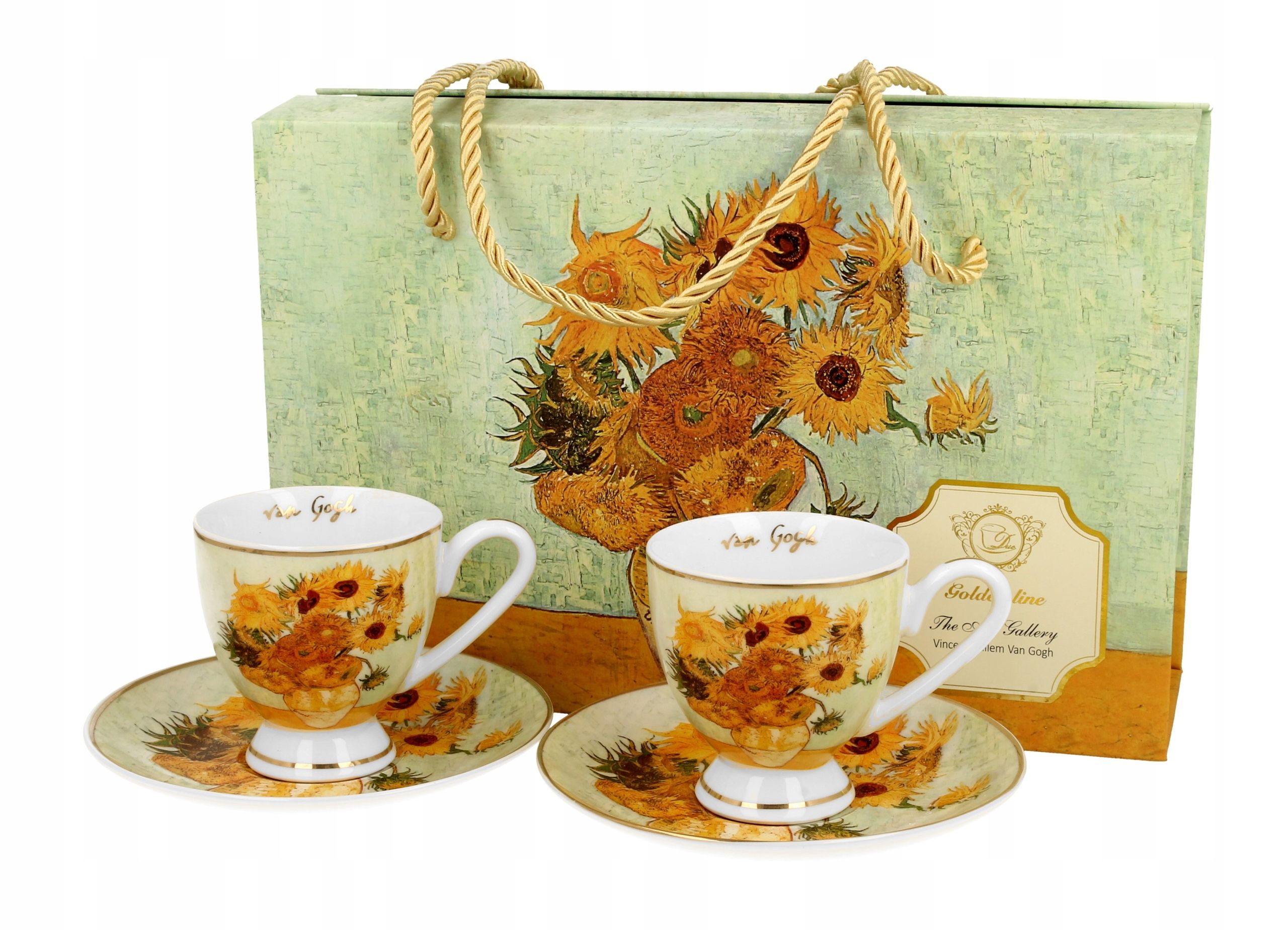  2 cups espresso with saucers safa