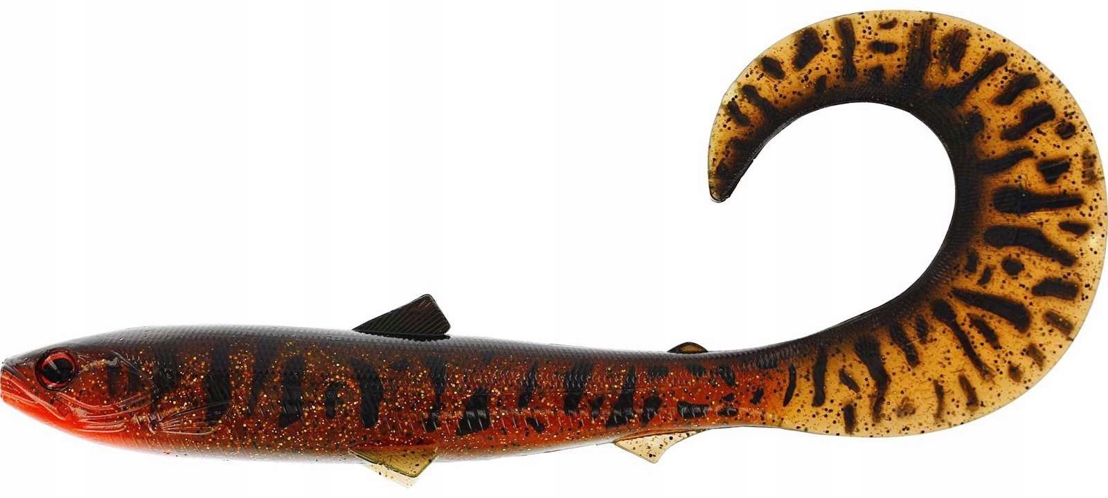 Westin bullteez curltail 27cm 103g redlight ilgis (cm): 27, svarstyklės (g): 103