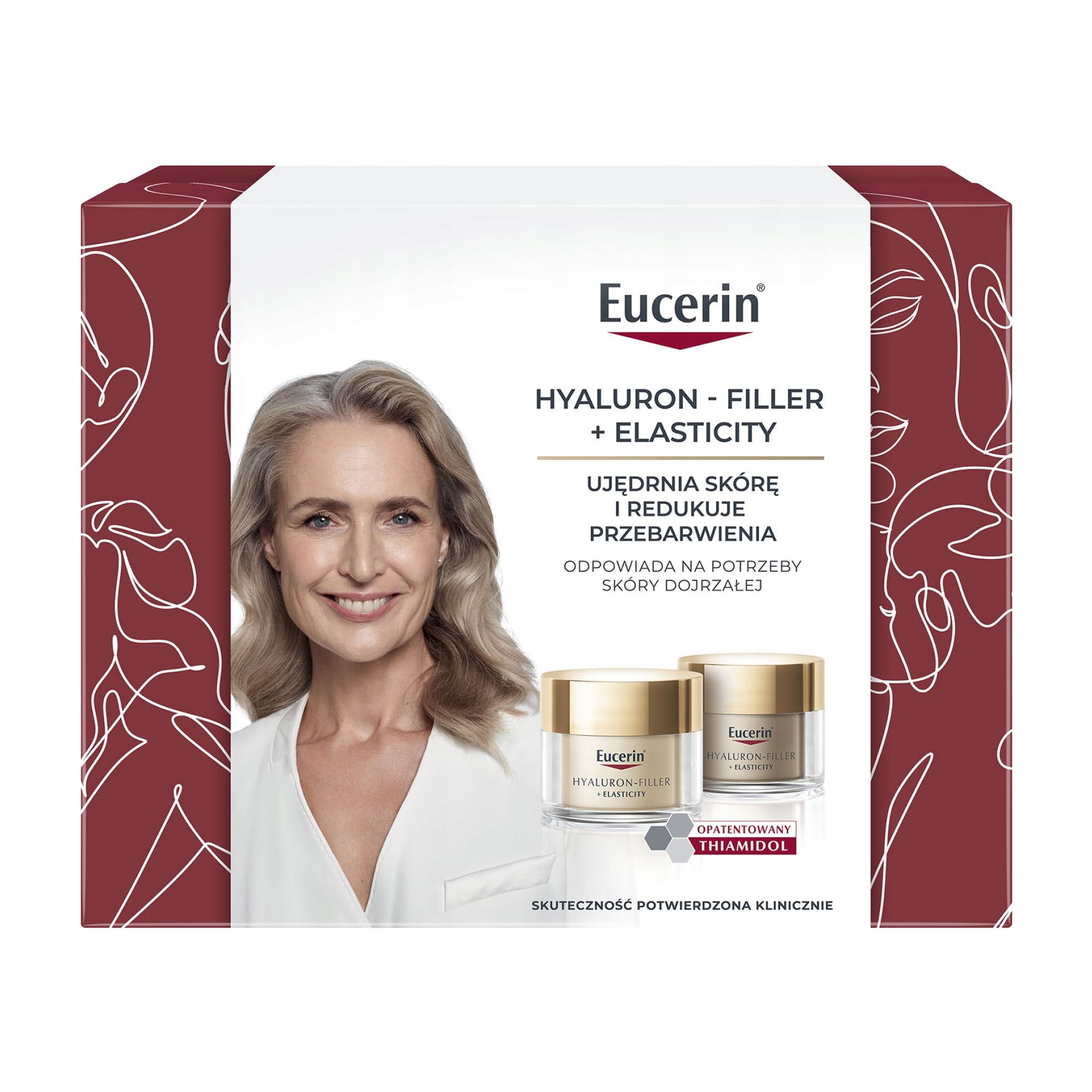  Eucerin hyaluron füllstoff elasticity creme von falten spf30 + für die nacht 50ml