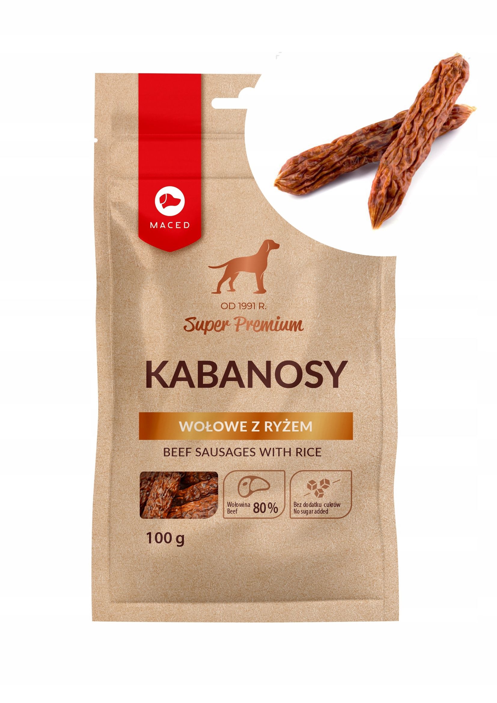  Pochoutka maced špejle hůlky w kurczaku hůlky kuře 500g
