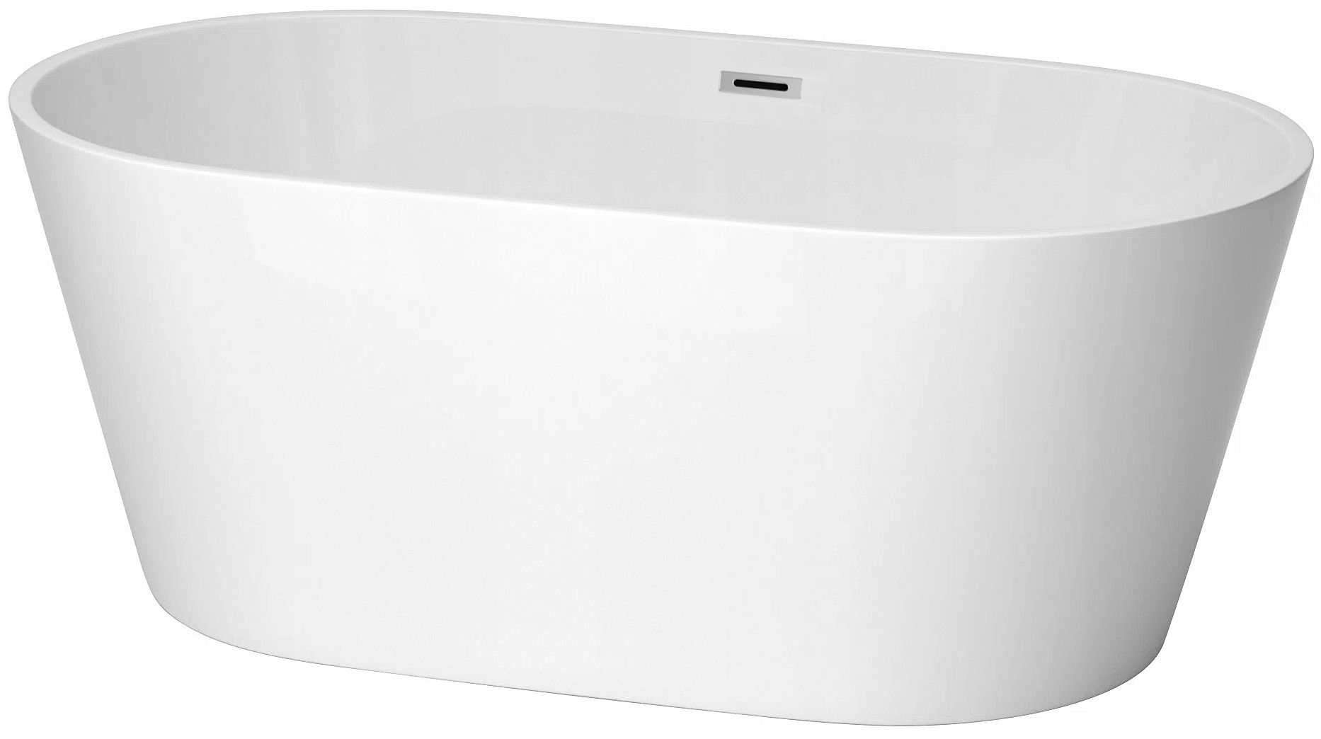  Groß freistehende badewanne zur wandmontage 170x80 wolno im bau mit rillen weiß