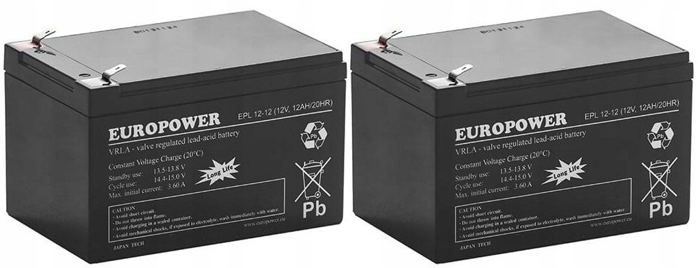  Apcrbc52 rbc 52 #52 battery pack yuasa uninterruptible power supplies/ ups apc 2x re12-12 12v 12ah