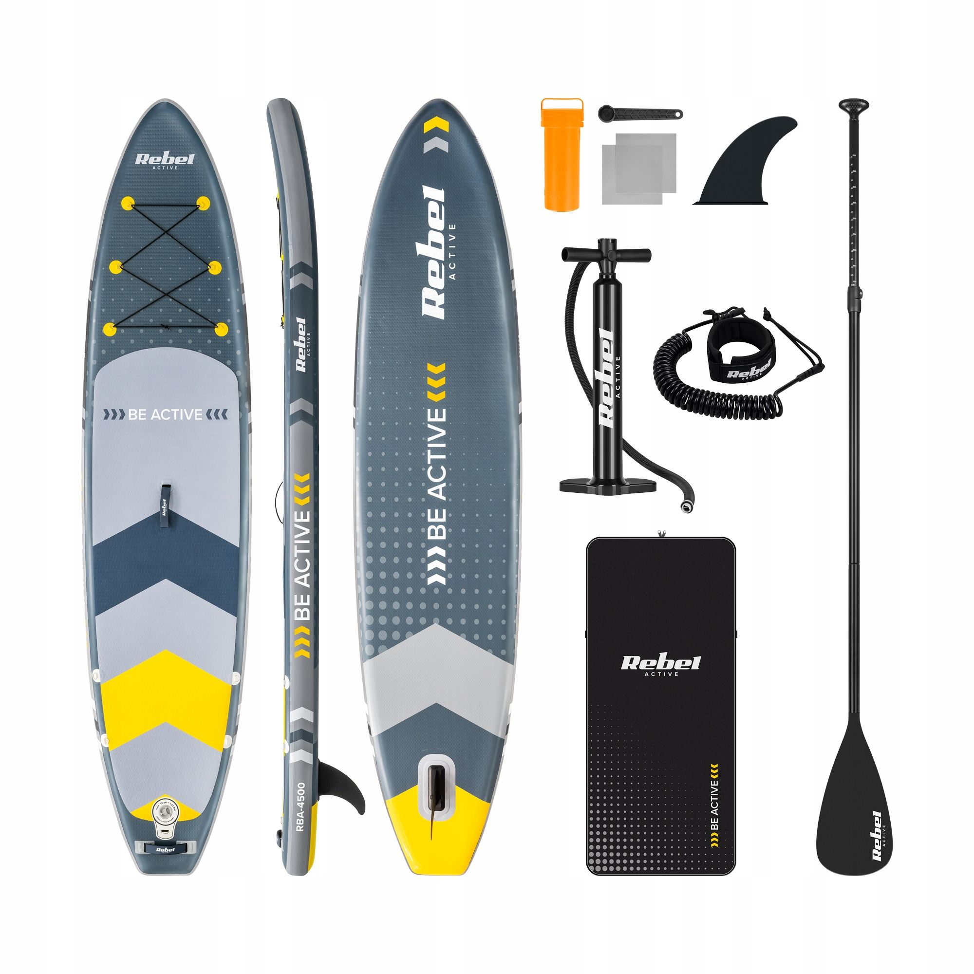  Sup lenta pripučiama plaukimui drop-stitch 350 cm irklas komplektas
