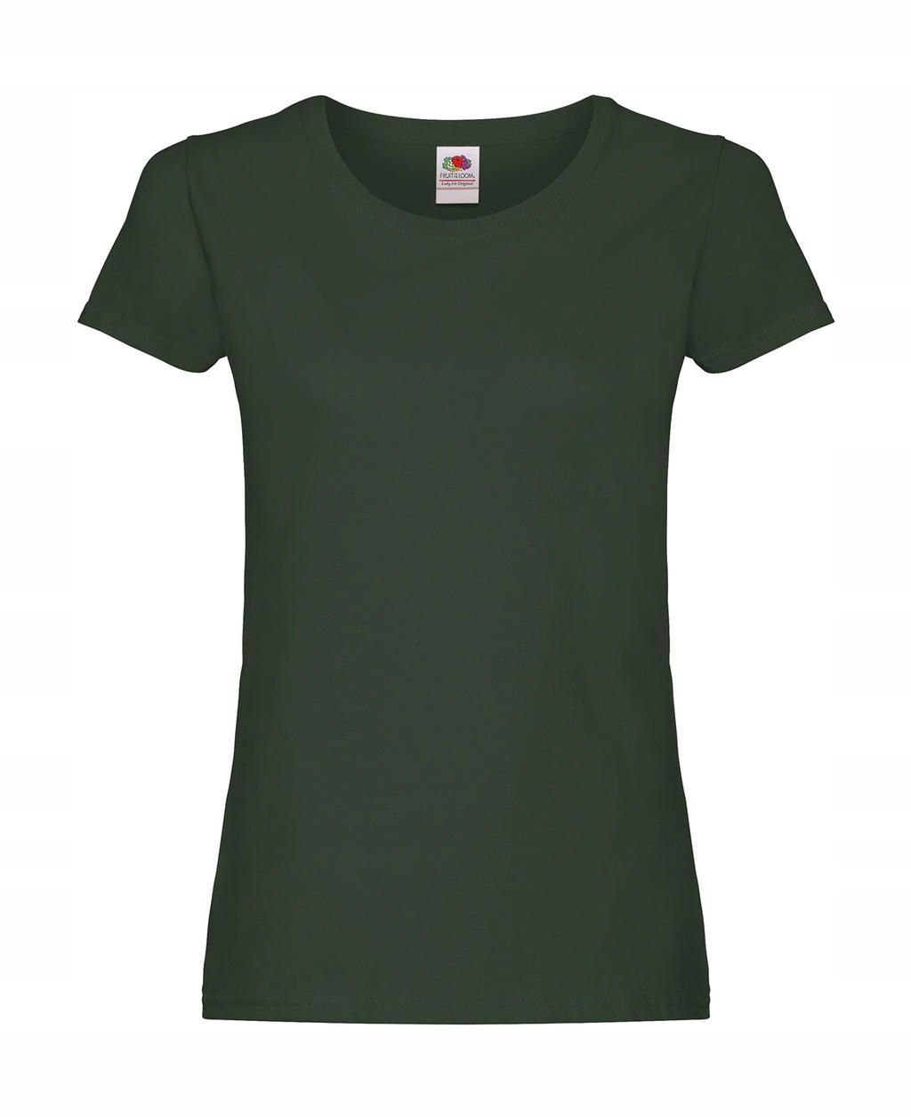  Women&#39;s t-shirts fruit of the loom original-t xl