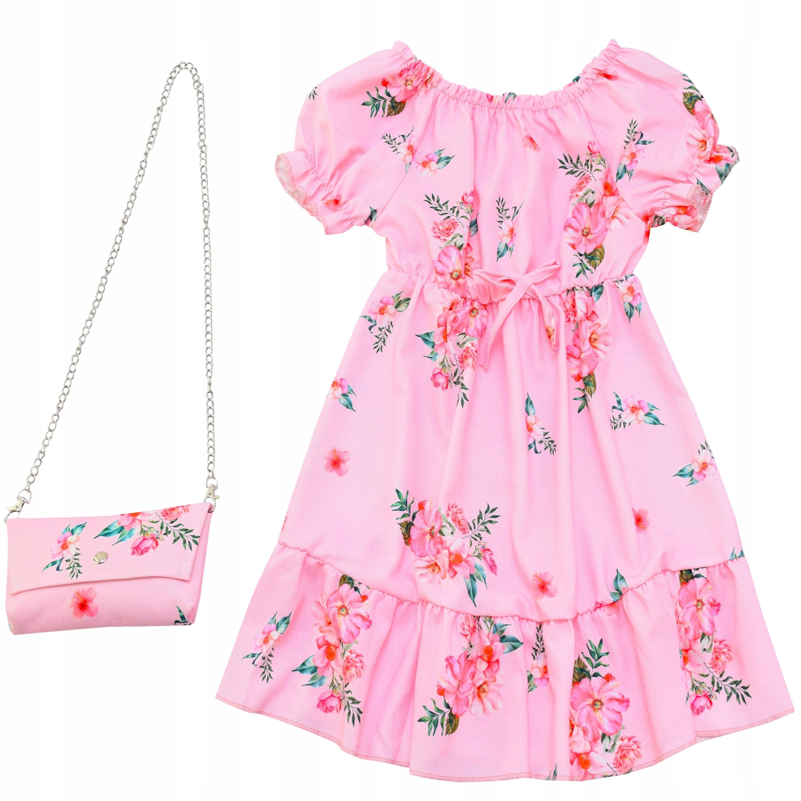  Kleid für mädchen weiß schmetterlinge handtasche jahr blumen muster für ein kind 6 y