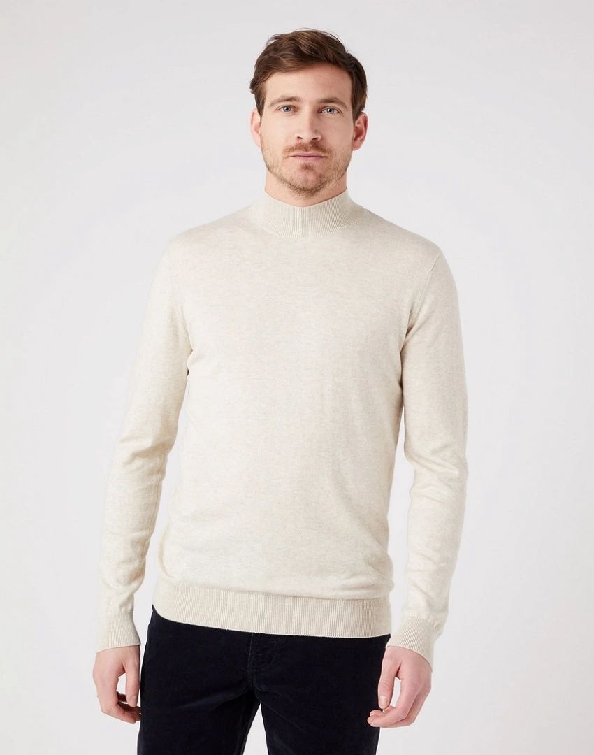 Wrangler seasonal knit oat mele w8d12pc17 s