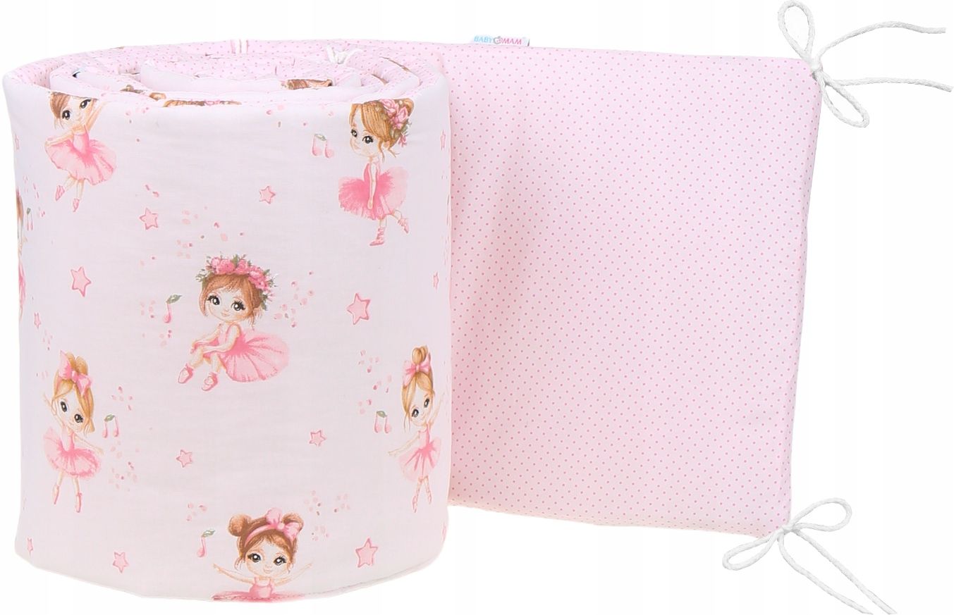  Ochrana postýlky oboustranné u postele 180x30cm babymam
