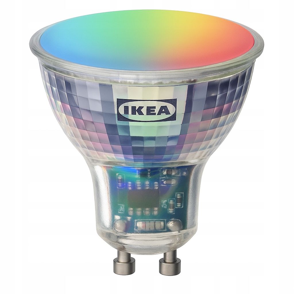  Ikea tradfri led e27 rgbw 806lm 7.3w smart pritemdoma lemputė wifi