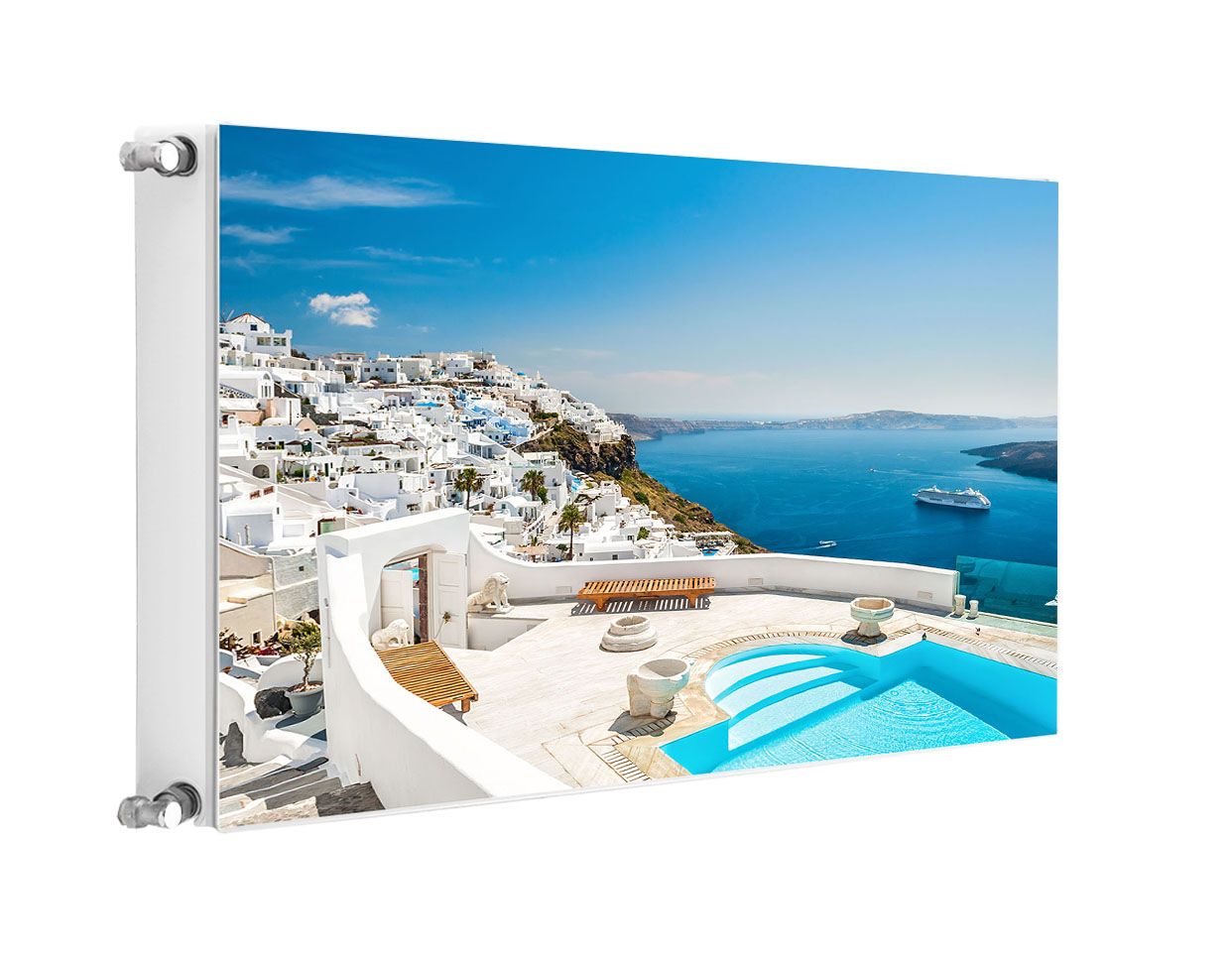  Magnetinis kilimėlis ant radiatoriaus 120x60 kraštovaizdis fototapetai