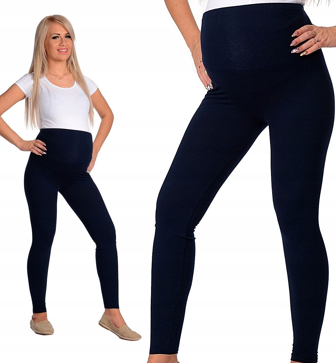 Leggings for pregnant women gaiters with on the plate cotton l/40
