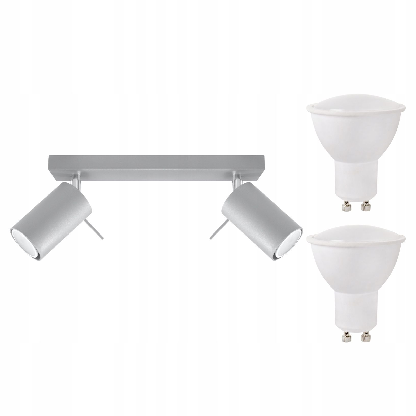  Strop stropní svítidlo mirax bodová světla tuby sodík kwadracie moderní loft styl 4p