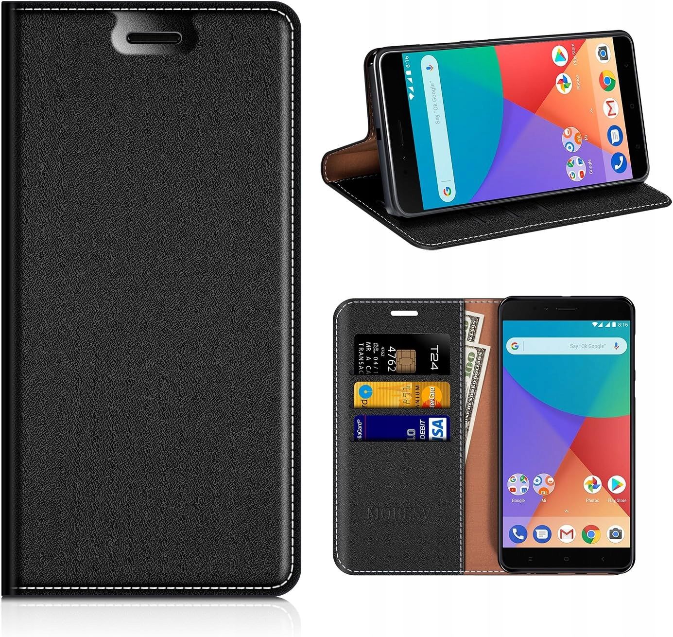  Atverčiamas dėklas apversti case į "samsung" galaxy a3 2017 / sm-a320f/ds, a320y/ds /
