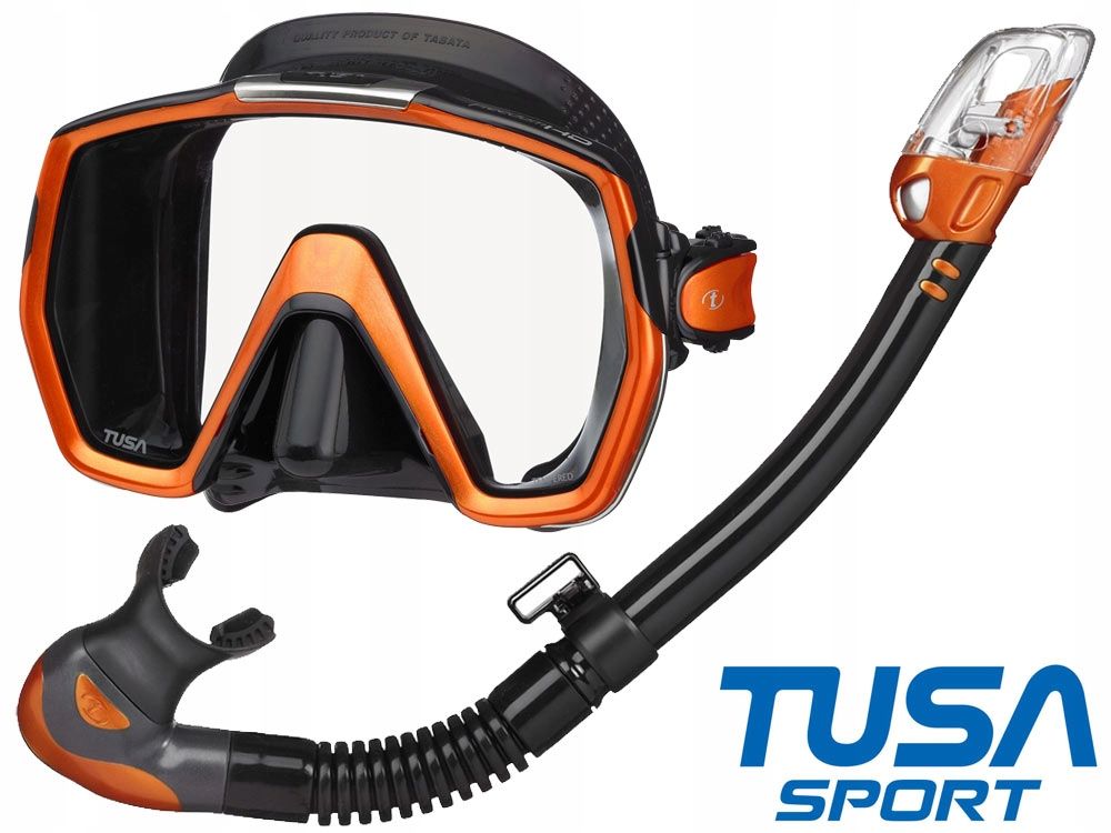  Tusa kopa niršana pro maska freedom hd caurule dry snorkeling fb zils