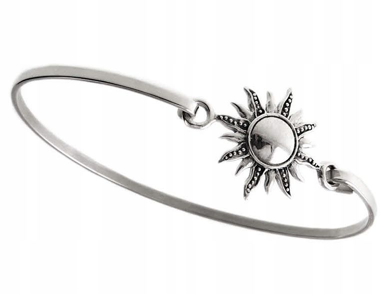  Armband groß steif orientalana kreuz ägyptisch ankh silber 925 b0900