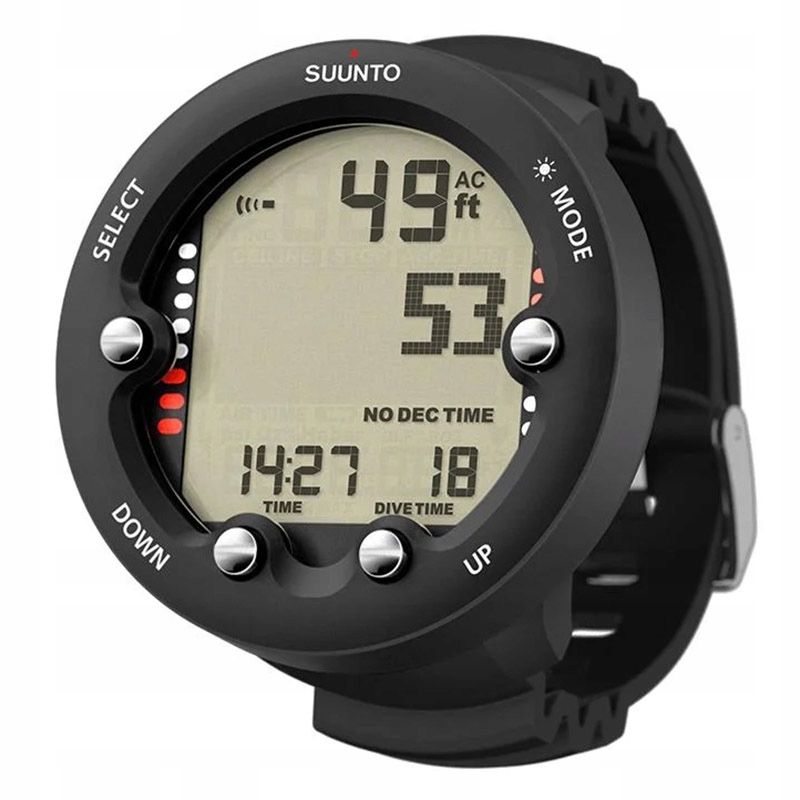  Potápačský počítač suunto zoop novo žltý