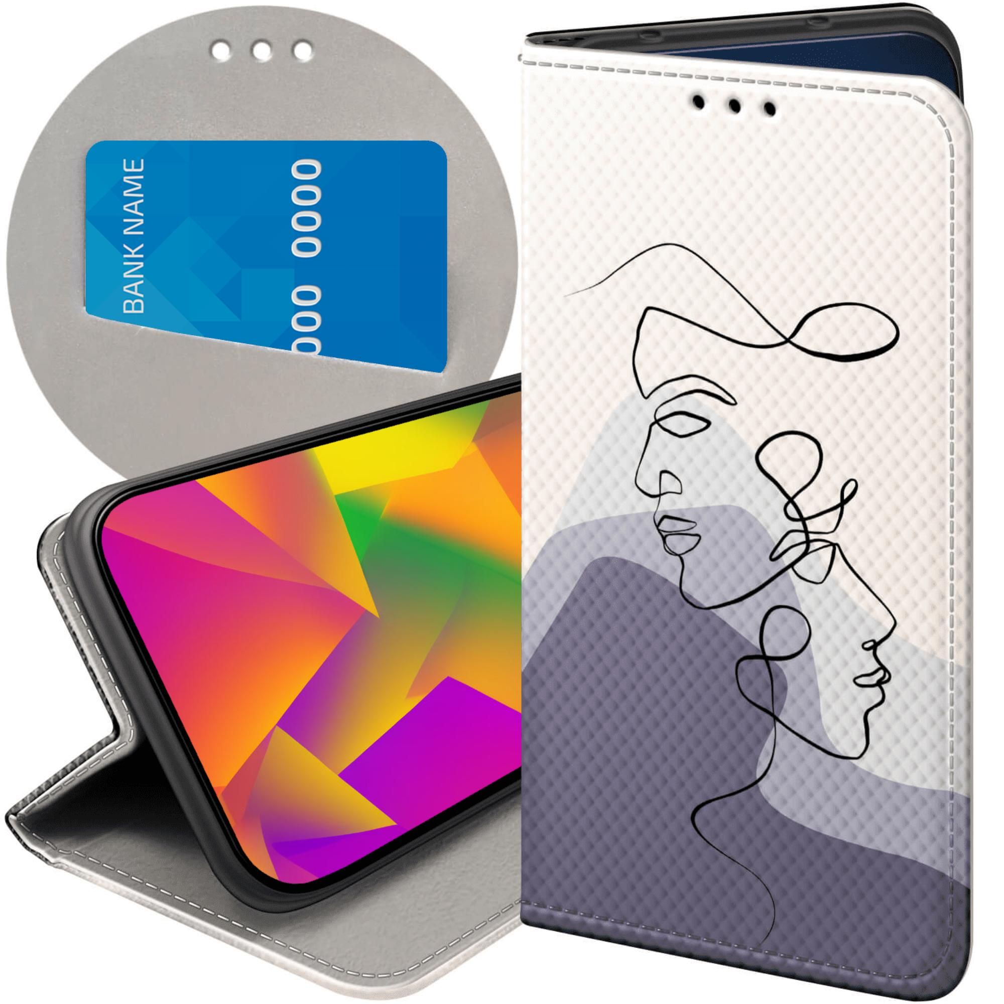  Atverčiamas dėklas "huawei" 10 psl. lite modelius angelas angelas kupidonas byla case