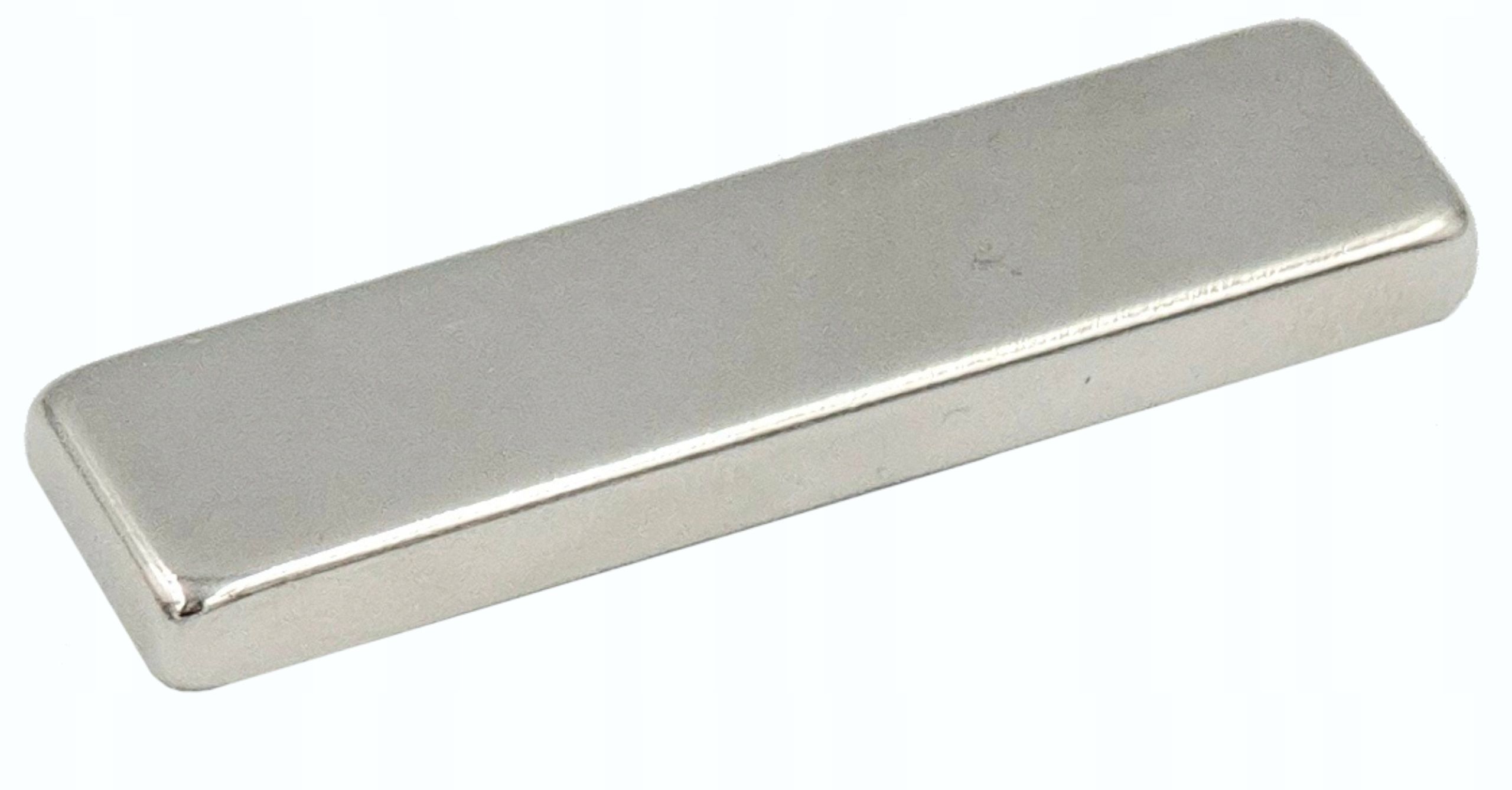  Stačiakampis neodimio magnetas 50x20x5 mm - 5 kompiuterių. / neodimio magnetai / tvirtas