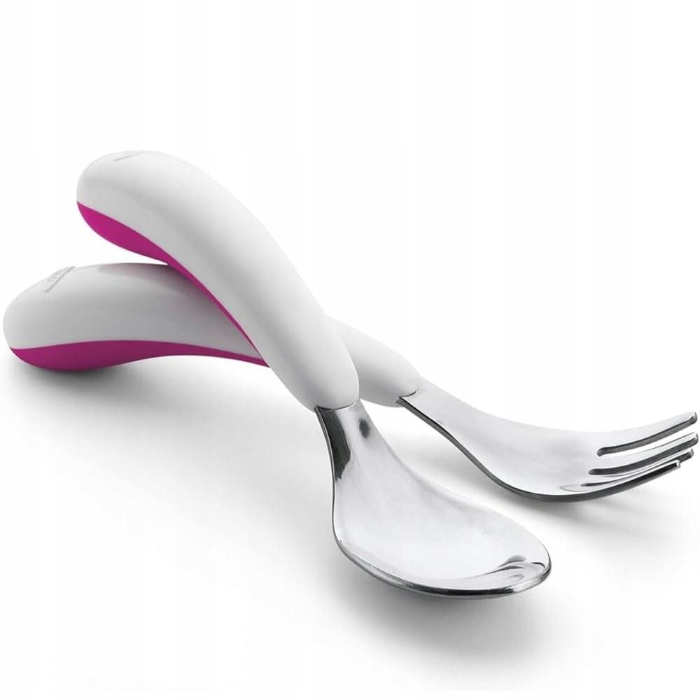  Oxo kovové příbory pro děti 12m+ pink