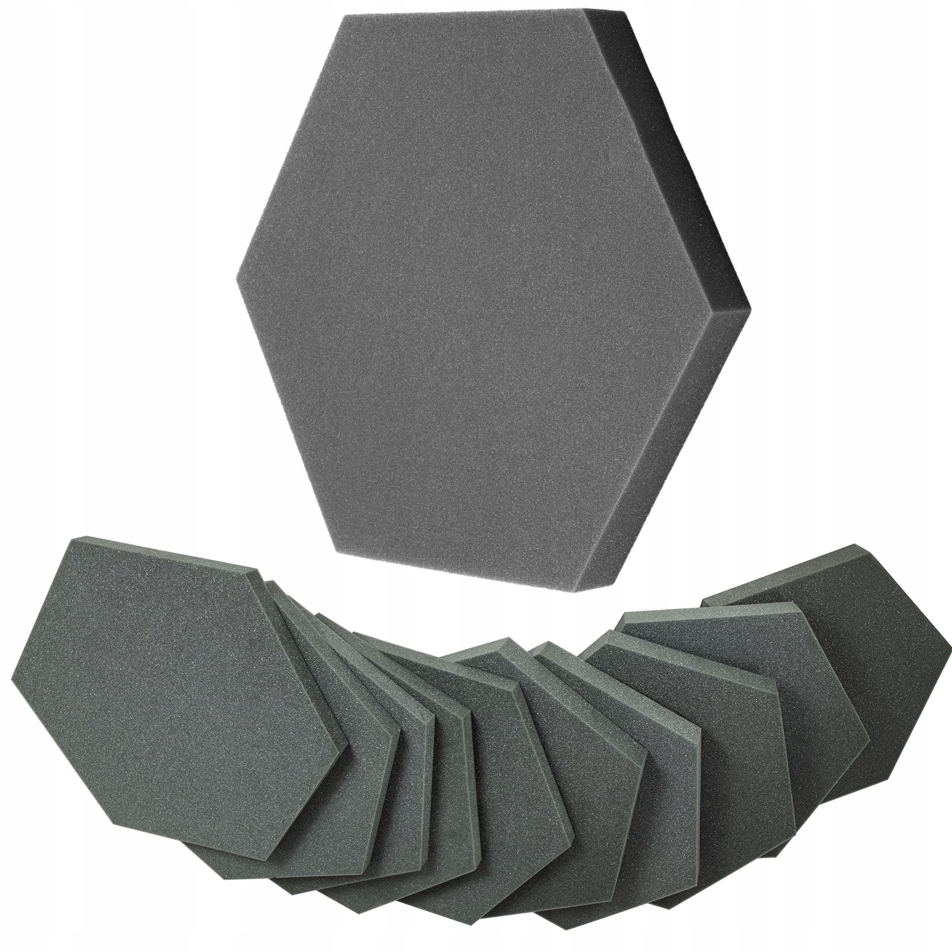  Akustinis porolonas garso izoliacijai pleištai 50x50x5cm prieškambario luboms