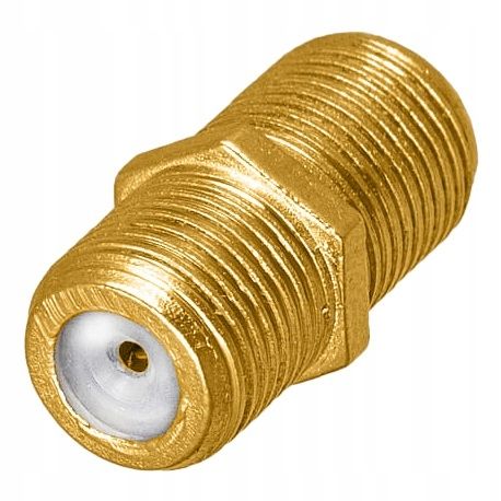  Set for connection connection cable antennas barrel + 2x plug f 6,8mm gold