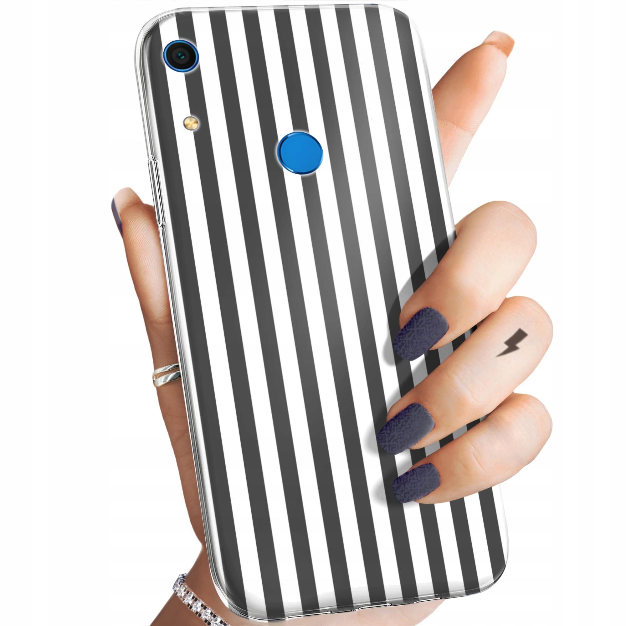  Fall huawei (englisch) y6s / y6 prim 2019 / ehre 8a muster art art déco lempicka case