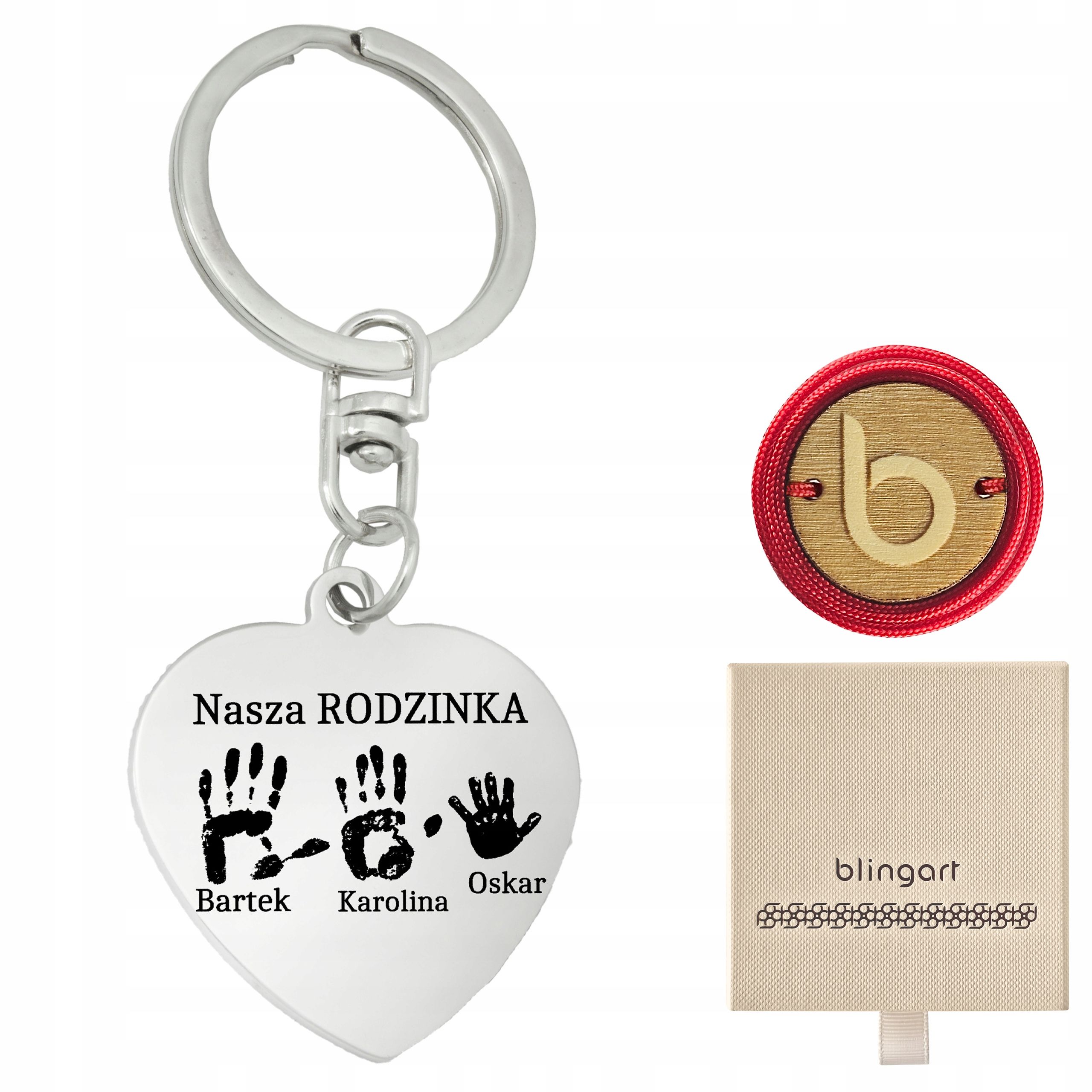  Kľúčenka s rytím otvorenie slnečnica prívesok rytina blingart