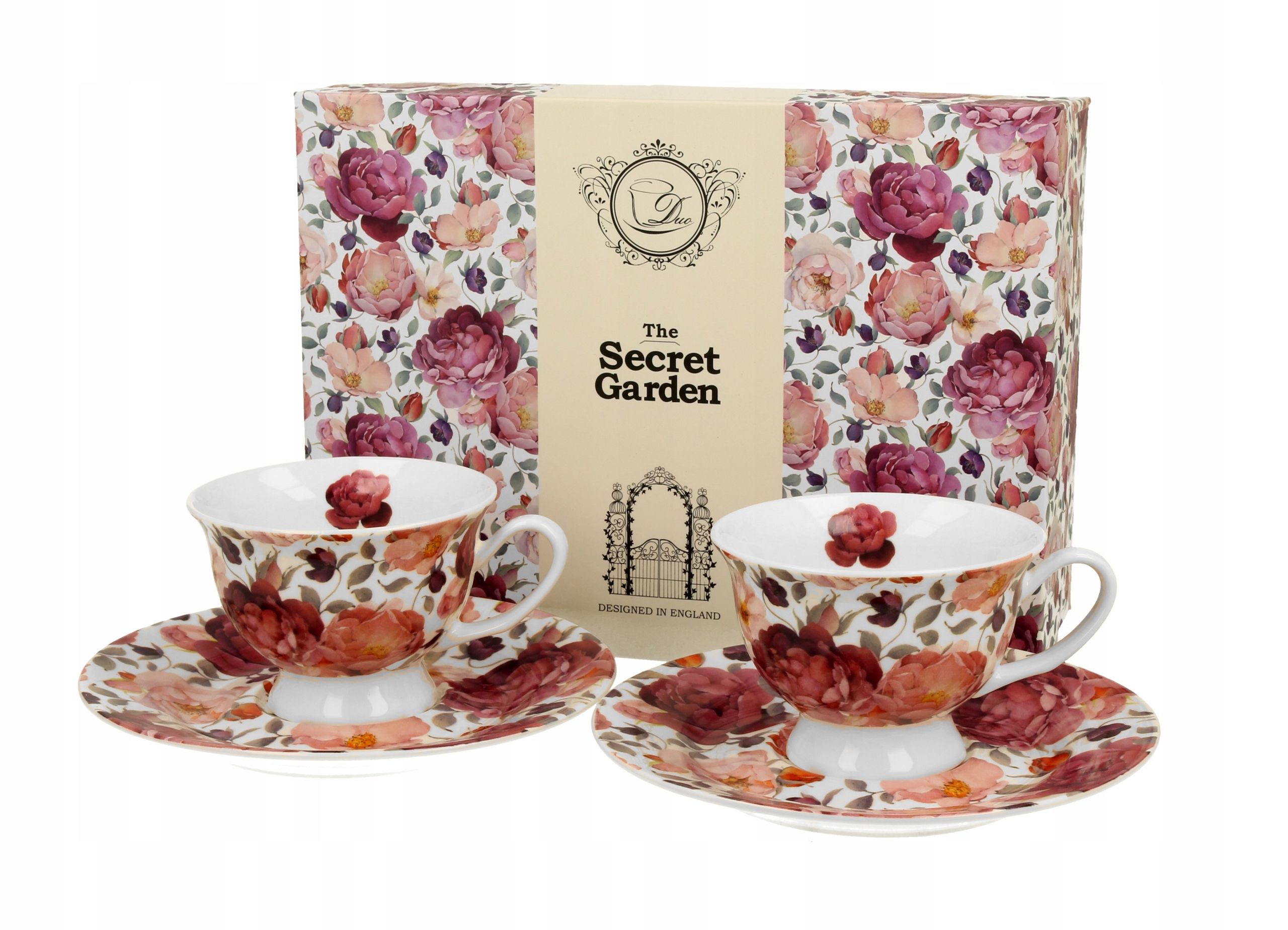  2 cups espresso with saucers safa