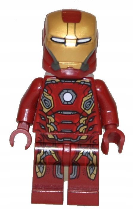  Lego großartig heroes - iron man mark 6 armor nr sh0015